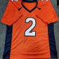Denver Broncos Patrick Surtain Ii Autographed Signed Jersey Jsa  Coa