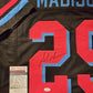 Miami Dolphins Sam Madison Autographed Signed Jersey Jsa Coa