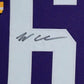 Framed Lsu Tigers Will Campbell Autographed Signed Jersey Jsa Coa