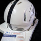 Penn State Autographed Signed Joey Porter Jr Speed Mini Helmet Jsa Coa