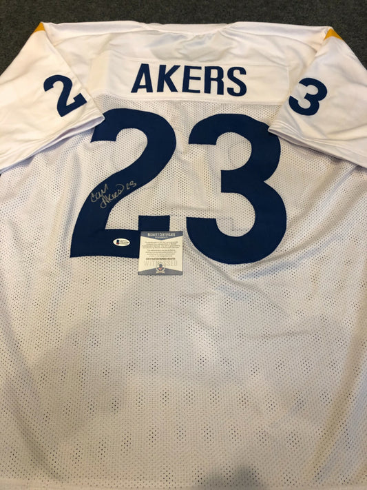 Los Angeles Rams Cam Akers Autographed Signed Jersey Beckett Coa