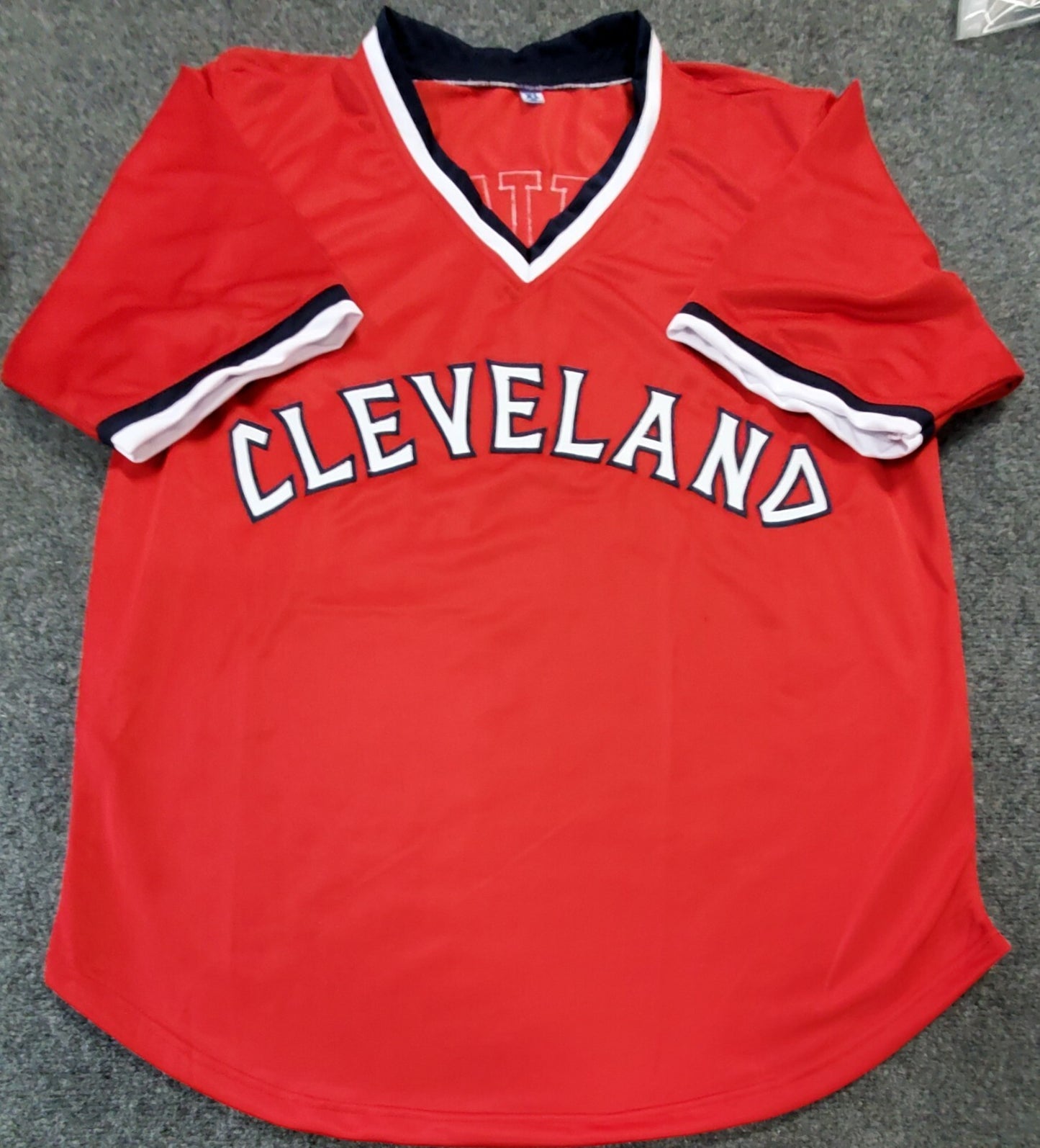 Cleveland Baseball Style Graig Nettles Autographed Signed Custom Jersey Jsa Coa