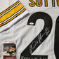 Pittsburgh Steelers Cam Sutton Autographed Signed Inscribed Jersey Jsa  Coa