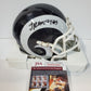 Los Angeles Rams Jalen Ramsey Autographed Throwback Mini Helmet Jsa Coa