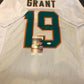 Miami Dolphins Jakeem Grant Autographed Signed Jersey Jsa  Coa