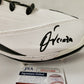 Oswald Peraza Autographed Signed Cleat Jsa Coa