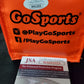 Indianapolis Colts Gary Brackett Autographed Signed Inscribed Pylon Jsa Coa