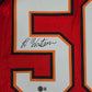 Tampa Bay Buccaneers Desmond Watson Autographed Signed Jersey Beckett Holo