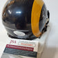 Los Angeles Rams Eric Weddle Signed Throwback Mini Helmet Jsa Coa