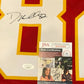 Kansas City Chiefs Dante Hall Autographed Signed Jersey Jsa  Coa