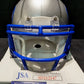 Seattle Seahawks Devon Witherspoon Signed Throwback Mini Helmet Jsa Coa