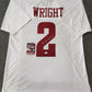 Temple Owls Isaiah Wright Autographed Signed Jersey Jsa Coa