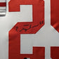 Framed San Francisco 49Ers Elijah Mitchell Autographed Jersey Beckett Holo