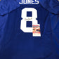 N.Y. Giants Daniel Jones Autographed Signed Jersey Jsa Coa