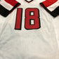 Atlanta Falcons Calvin Ridley Autographed Signed Jersey Gtsm Holo