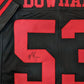 MVP Authentics San Francisco 49Ers Navorro Bowman Autographed Signed Jersey Jsa Coa 135 sports jersey framing , jersey framing