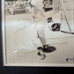 Framed New York Yankees Tony Kubek Jersey Display With Signed 8X10