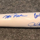 Chicago Cubs Ernie Banks Multi Signed Commemorative Bat Mab/Gtsm Holo
