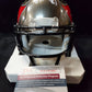 Tampa Bay Buccaneers Dexter Jackson Signed Inscribed Speed Mini Helmet Jsa Coa