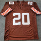 Cleveland Browns Greg Newsome Ii Autographed Signed Jersey Jsa Coa