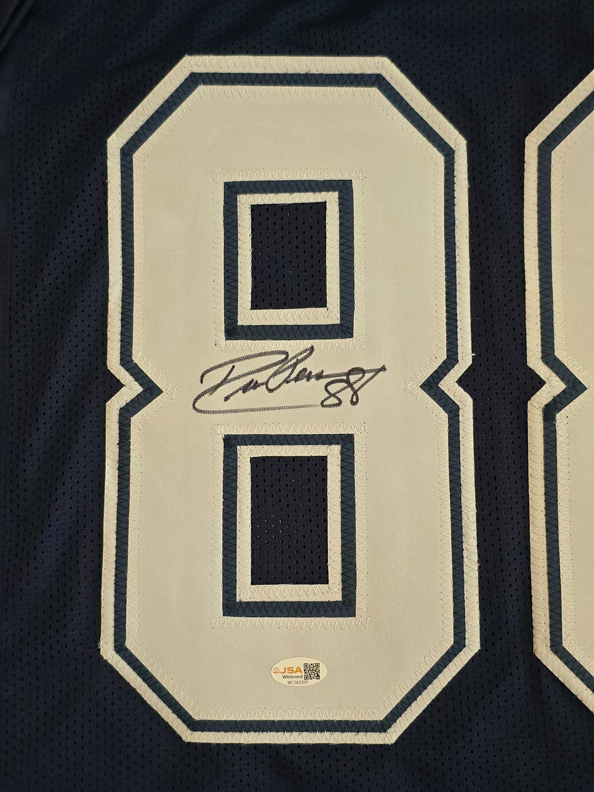 Dallas Cowboys Drew Pearson Autographed Signed Jersey Jsa  Coa