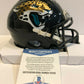 Dj Chark Autographed Signed Jacksonville Jaguars Speed Mini Helmet Beckett Coa
