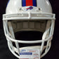 Buffalo Bills Gregory Rousseau Signed Full Size Speed Replica Helmet Jsa Coa