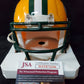 Don Majkowski Autographed Green Bay Packers Speed Mini Helmet Jsa Coa