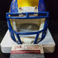 Los Angeles Rams Nick Scott Autographed Flash Mini Helmet Jsa Coa