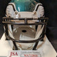 Philadelphia Eagles Jadon Haselwood Autographed Signed Speed Mini Helmet Jsa Coa