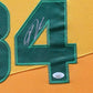 Framed Milwaukee Bucks Giannis Antetokounmpo Autographed Signed Jersey Jsa Coa