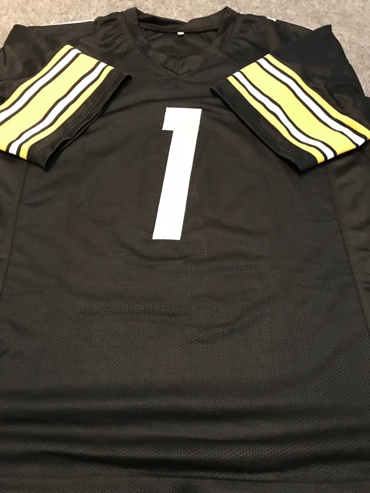 Dan Rooney Autographed Signed Pittsburgh Steelers Jersey Jsa  Coa
