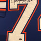 Framed Jack Youngblood Autographed Signed Florida Gators Jersey Schwartz Coa