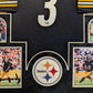 Framed In Suede Pittsburgh Steelers Russell Wilson Autographed Jersey Fanatics