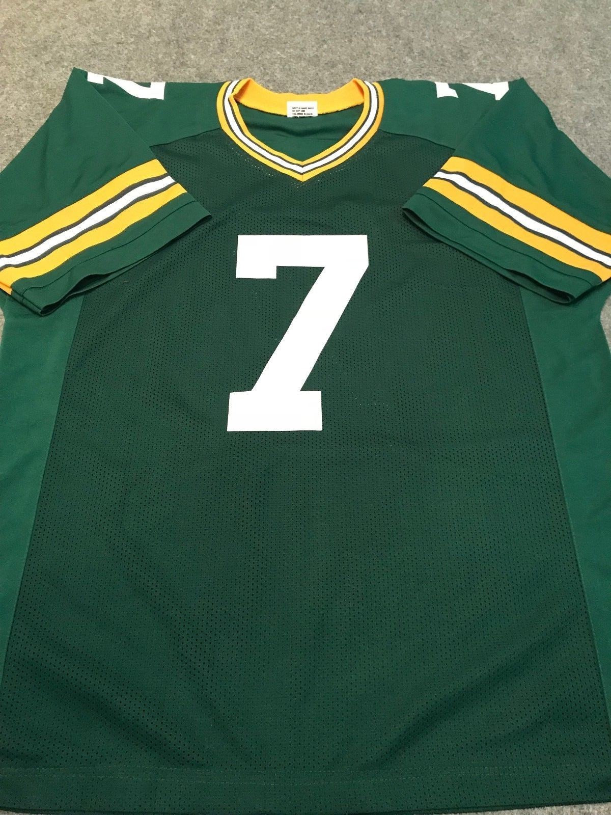 Don Majkowksi Autographed Signed Inscribed G.B. Packers Jersey Jsa  Coa