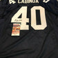 Penn State Jason Cabinda Autographed Signed Jersey Jsa Coa