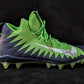 Seattle Seahawks Devon Witherspoon Signed Football Cleat Beckett Hologram