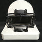 Mike Singletary Signed Chicago Bears Lunar Eclipse Mini Helmet Jsa Coa