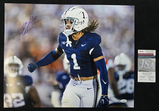Penn State Nittany Lions Jaylen Reed Autographed Signed 16X20 Photo Jsa Coa