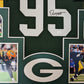 Framed Green Bay Packers Devonte Wyatt Autographed Signed Jersey Jsa Coa