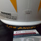 San Diego Chargers Eric Weddle Signed 3X Insc Full Size Lunar Rep Helmet Jsa Coa