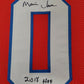 Framed Philadelphia 76Ers "Mo" Maurice Cheeks Autographed Signed Jersey Bas Coa