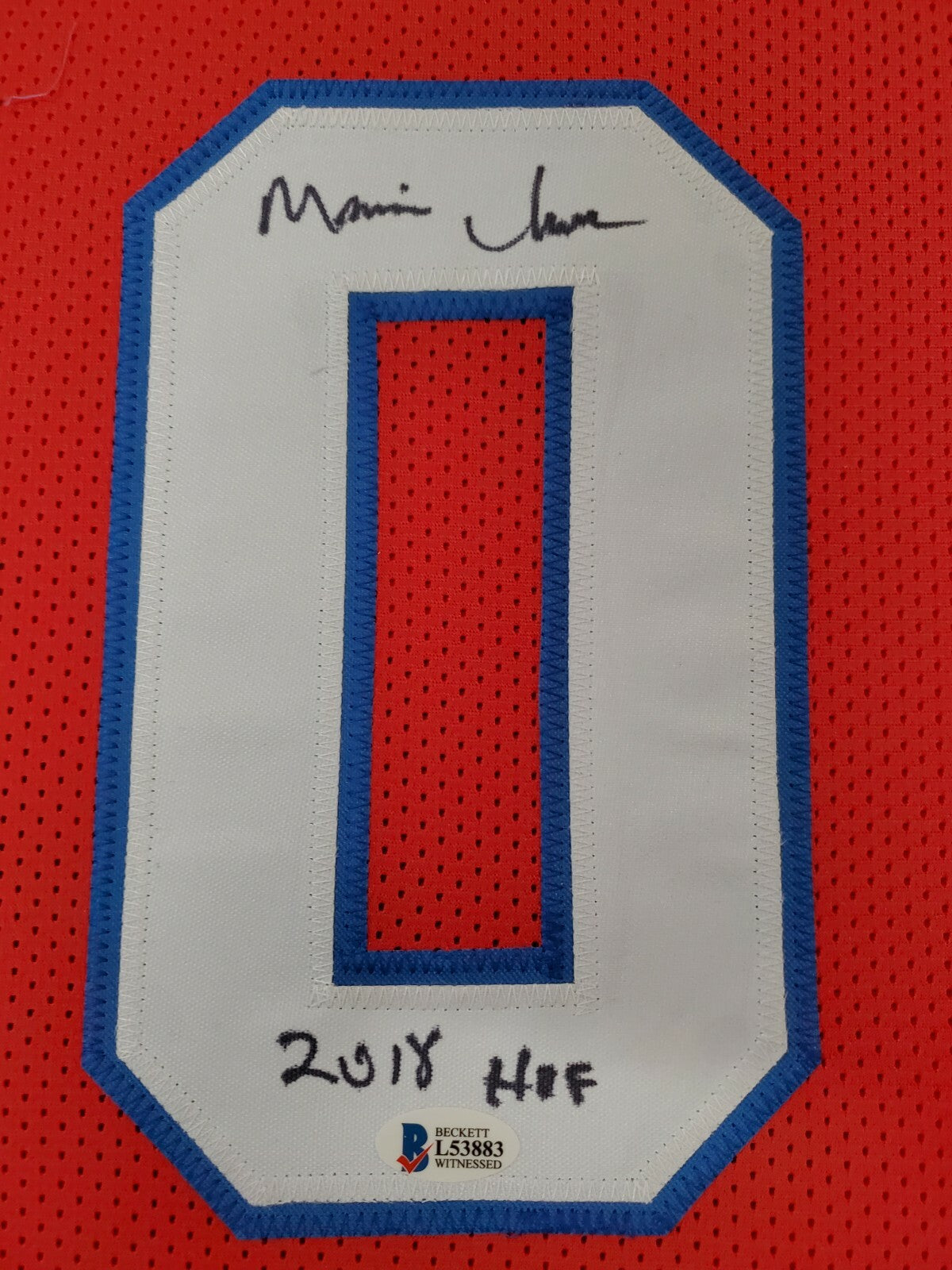 Framed Philadelphia 76Ers "Mo" Maurice Cheeks Autographed Signed Jersey Bas Coa