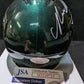 Philadelphia Eagles Nolan Smith Jr Autographed Signed Speed Mini Helmet Jsa Coa