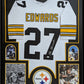 Framed Pittsburgh Steelers Glen Edwards Autographed Jersey Jsa Coa