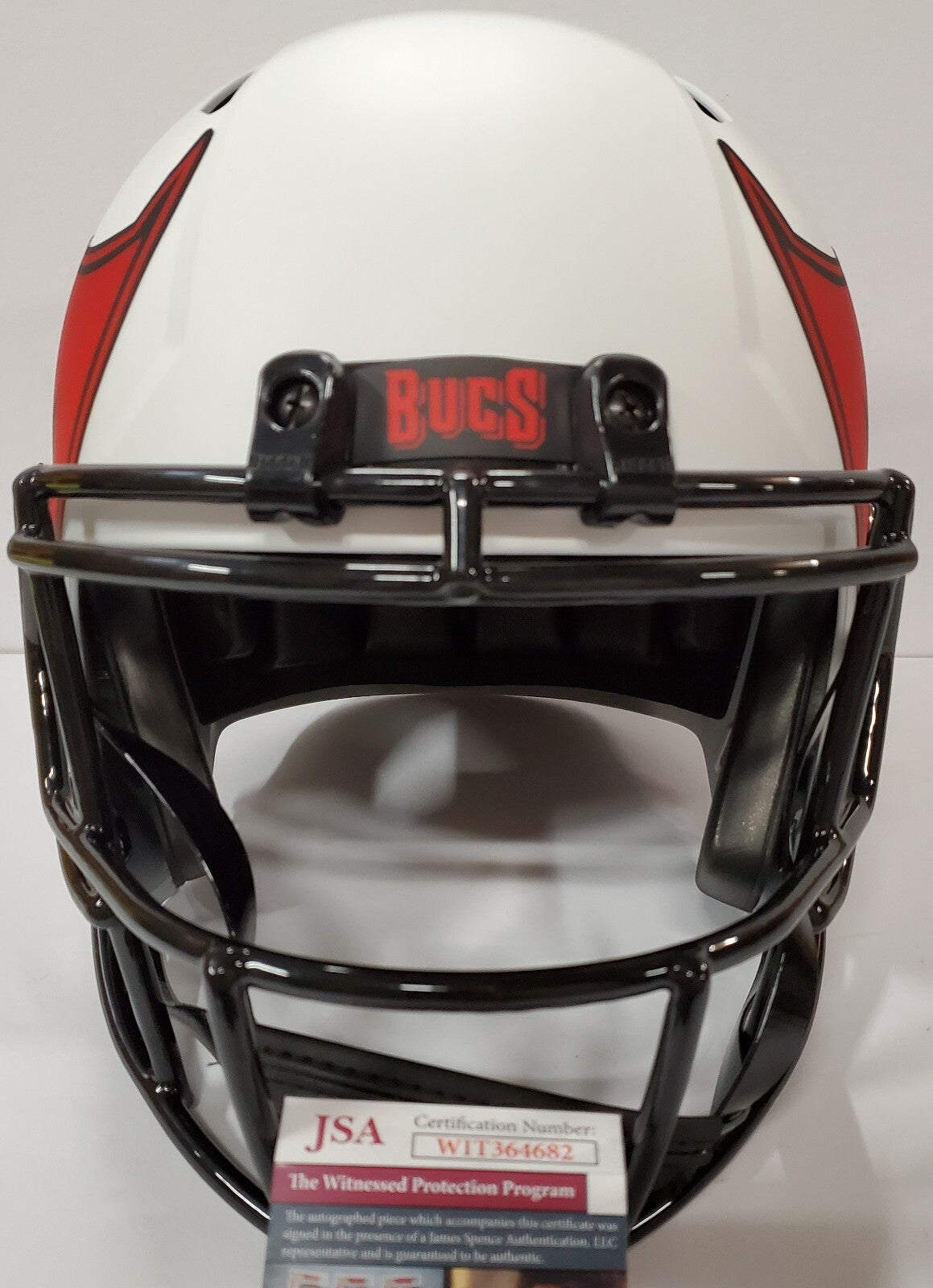 Scotty Miller Signed Tampa Bay Buccaneers Full Sz Rep Lunar Eclip Helmet Jsa Coa