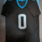 Carolina Panthers Brian Burns Autographed Signed Jersey Jsa  Coa Number Zero