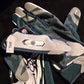 Philadelphia Eagles Jordan Davis Autographed Signed Gloves Jsa Holo