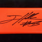 Jevon Holland Autographed Signed End Zone Pylon Jsa Coa