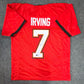 Tampa Bay Buccaneers Bucky Irving Autographed Signed Jersey Beckett Holo